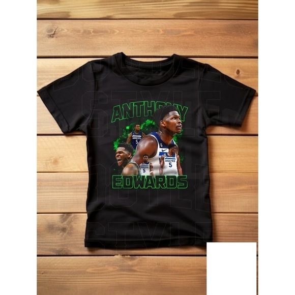 Other - Anthony Edwards Shirt For Youth Children